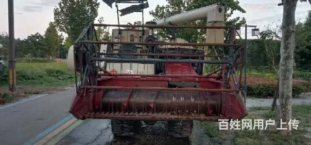 阜宁沟墩17年国三沃得收割 - 图片 2