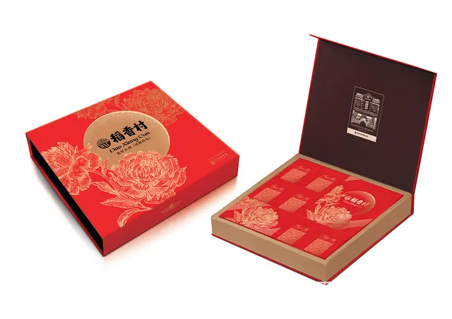 中秋节礼品五芳斋月饼礼盒批发食品礼包员工福利中秋 - 图片 9