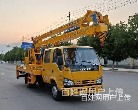 江淮13.5米折臂高空作业车0首付轻松提 - 图片 5