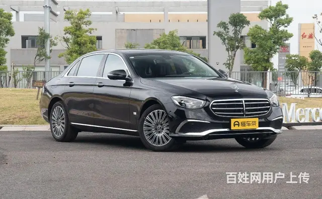 豪华车22年新款奔驰E300带车带司机日租 - 图片 1