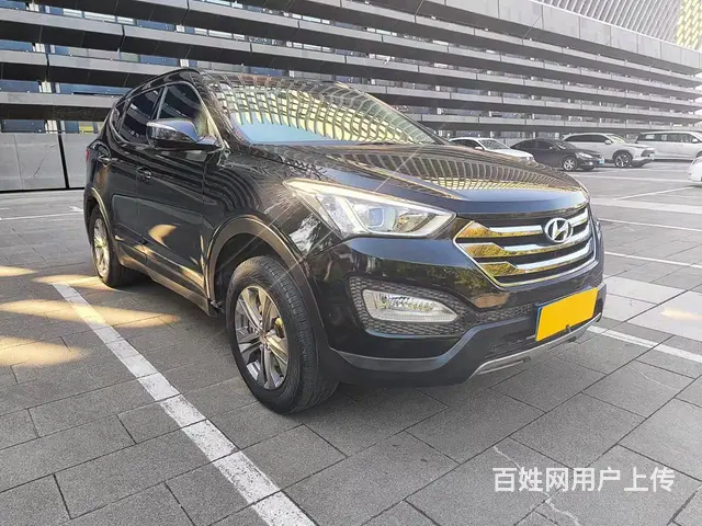 现代 胜达 2013款 新胜达 2.4 手自一体 GL 四驱 - 图片 4