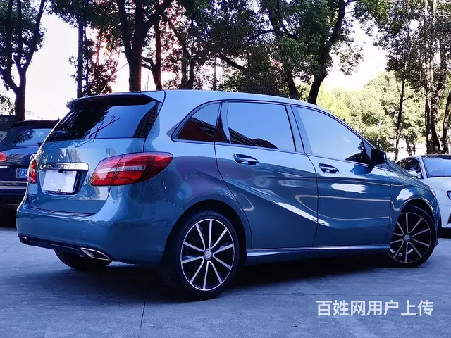 奔驰B-Class [B级](进口) 2015款 B 200 - 图片 9