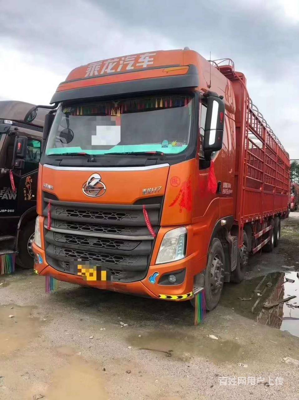 东风柳汽 乘龙h7 厢式货车 国5