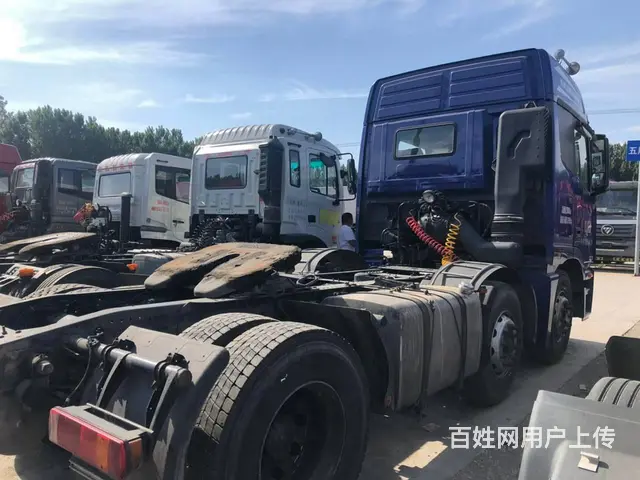 贱卖原装单驱二手解放 欧曼 天龙牵引车 国4包提档 - 图片 10