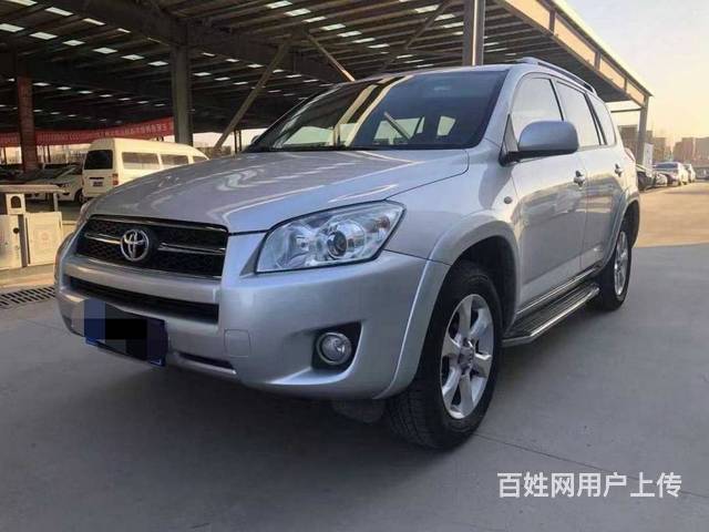 丰田rav4 2011款 2.0 自动 四驱版的图片