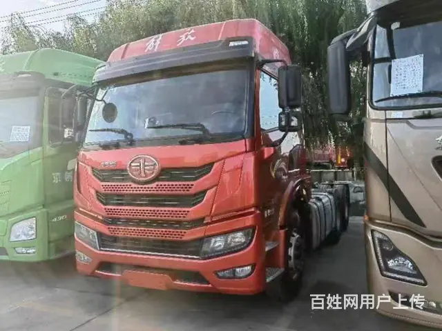 悍威 半挂车 国5车况原版包提挡可分期430马力 - 图片 2