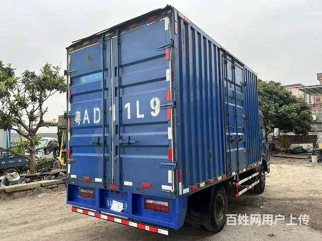 精品2014年江淮帅铃单排双轮4米2厢式货车 - 图片 6