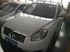 吉利全球鹰GX7 2012款 1.8L 手动 前驱