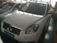 吉利全球鹰GX7 2012款 1.8L 手动 前驱