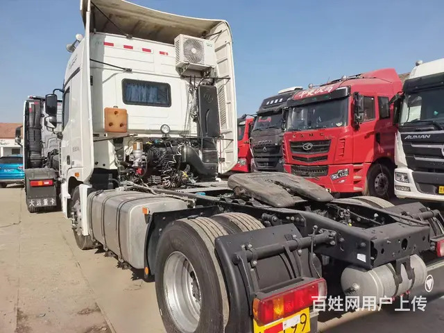 福田欧曼GTL自动挡车况原版460马力包提档可以分 - 图片 4