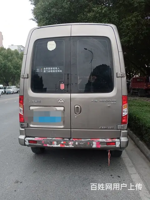 急转上汽大通高顶加长豪华版v80面包车 - 图片 4