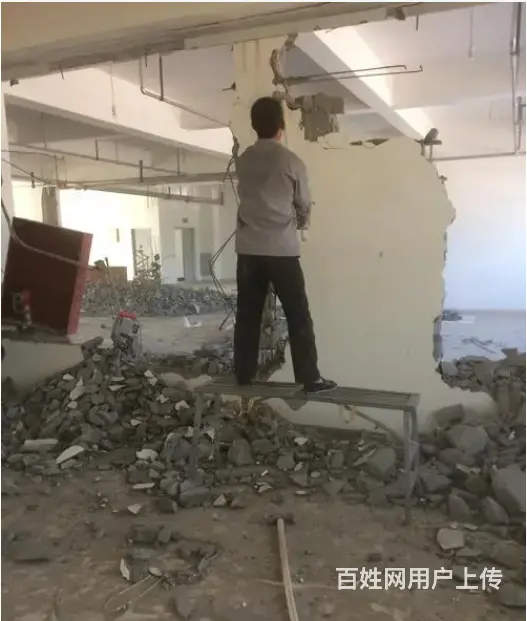 嘉兴郭师傅 专业拆除 敲墙砸墙 垃圾清运 个人散工 - 图片 2