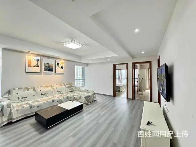 文一路精装修149.60平华门自由21世纪公寓便宜出租 - 图片 1