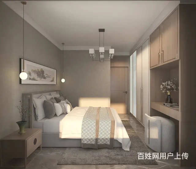 【绿谷学府•装修设计】155㎡轻奢风实景拍摄案例 - 图片 6