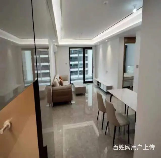 火车站汽车站附近招商雍景湾精装三室二厅二卫好房出租 - 图片 2