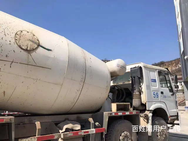 出售18方豪沃搅拌车，380马力，国四排放 - 图片 3