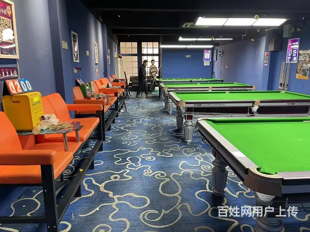 张店区共青团东路营业中台球厅整体出 - 图片 8