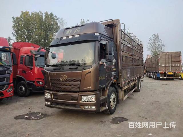 出售二手一汽解放 解放J6L 6.8米高栏 国5的图片