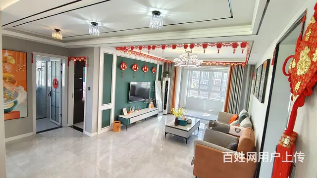 东方御景 婚房精装复式楼 全屋地暖 家具家电全送 拎包即住！ - 图片 1