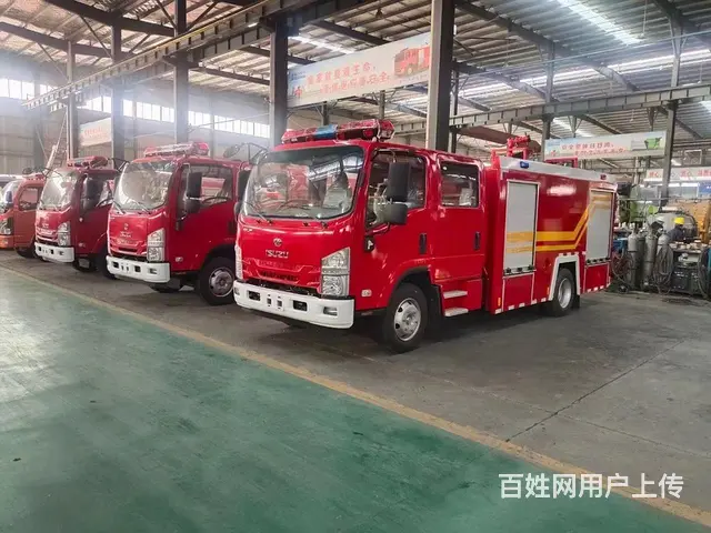 全新升级二手消防车二手消防水车二手水罐消防车消防车 - 图片 3