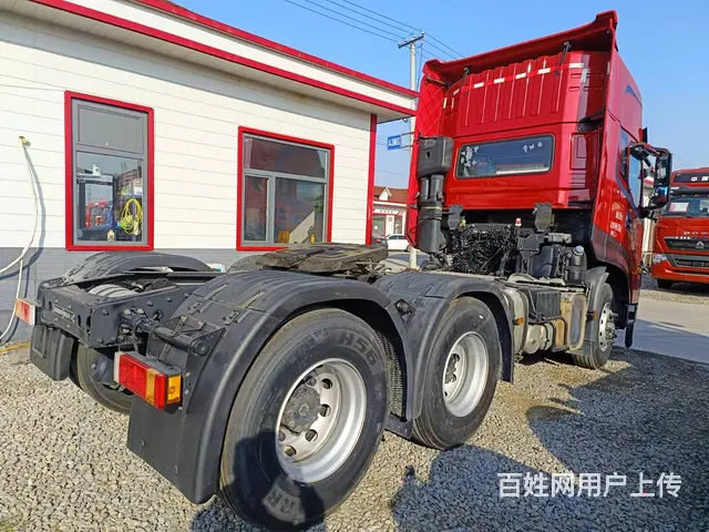 出售个人二手东风天龙KL牵引车560马力带液缓国五 - 图片 8