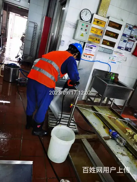 昆山千灯学校酒店厨房油烟机清洗公司 十年老牌公司 - 图片 4