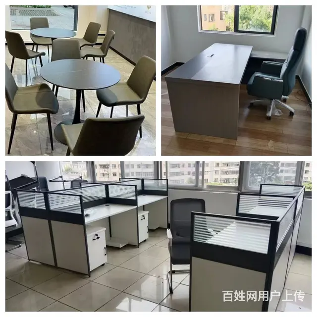 办公桌 办公椅会议桌办公沙发高低床食堂餐桌办公家具 - 图片 8