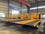 程力佳运豪沃5米3蓝牌清障车 一拖二救援清障车价格