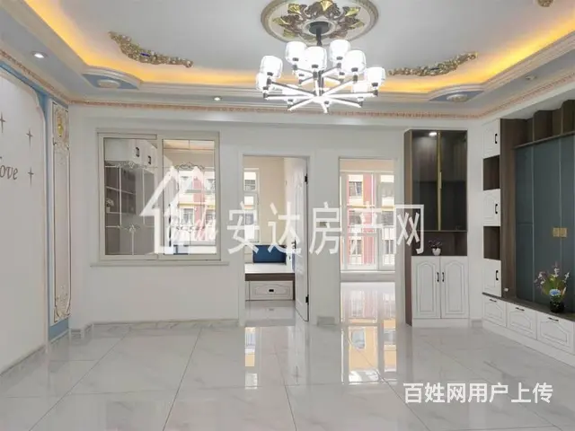 白塔8楼，欧式装修风格，一手新房，紧邻育才学校 - 图片 2