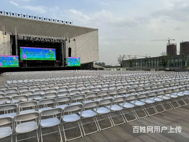 杭州同城出租各类沙发桌椅皮凳铁马道旗 - 图片 8