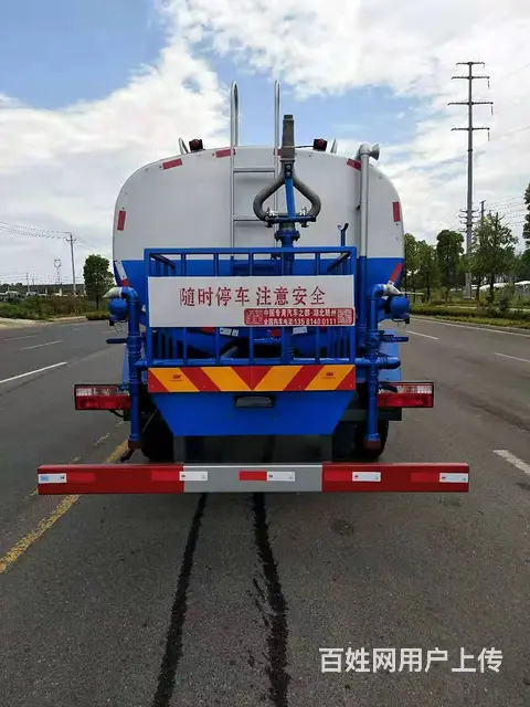 安徽六安十吨洒水车 - 图片 4