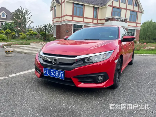 本田 思域 2019款 1.5T 无级 220TURBO 燃 - 图片 1