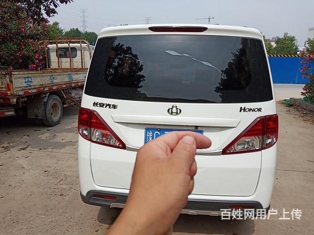 【图 2016年长安欧诺高配个人一手车 洛阳老城面包车/客车