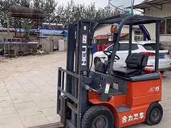 急售1.5吨2吨二手电动叉车 合力二手叉车可以上牌