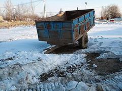 3.5米拖车，打浆机，翻地梨，机耕船，大板插秧机