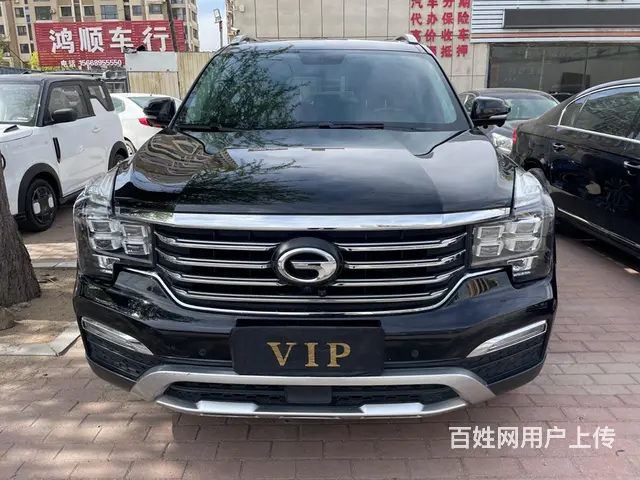 传祺GS8 2017款 2.0T 手自一体 320T 两驱豪 - 图片 1