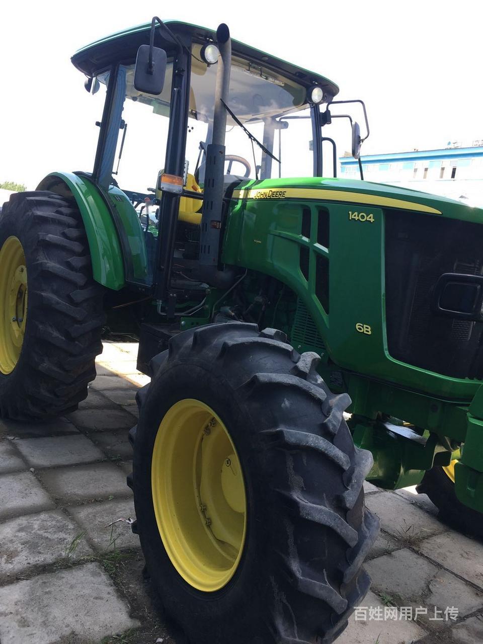 约翰迪尔1404拖拉机