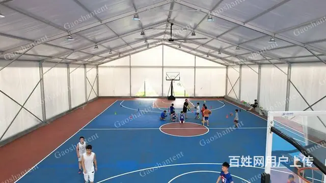 高山运动赛事篷房 户外篮球场大棚 移动便捷 搭建快 - 图片 2