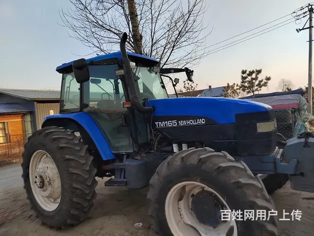 【搞定了！】纽荷兰TM165. - 图片 1