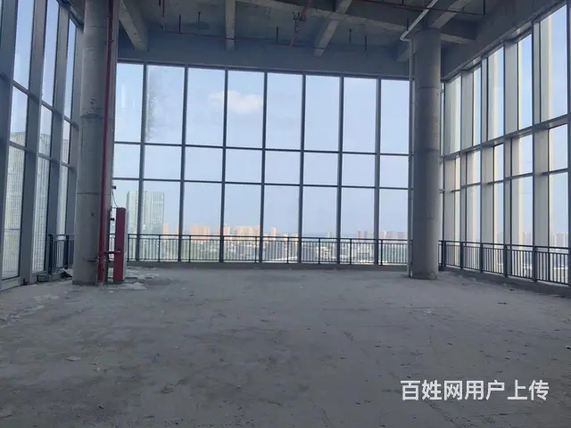 新城区大龙湖旁1000平整层纯办公新房出租 - 图片 2