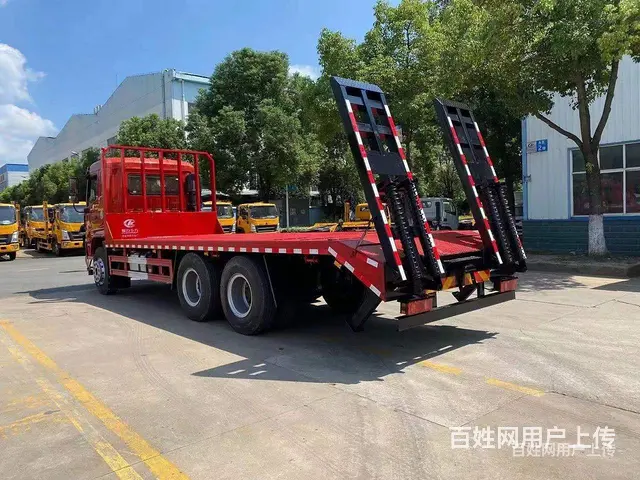 拉165挖机挖机拖板车 平板车 厂家销售点 - 图片 10