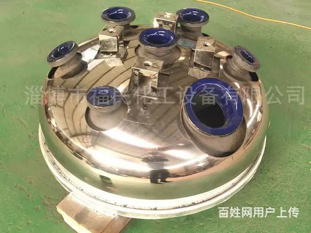 6000L搪瓷外包不锈钢反应釜生产厂家 - 图片 5