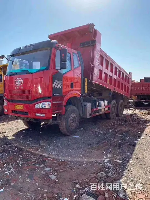 18年 解放J6P 后八轮自卸车 420马 首付低 - 图片 2