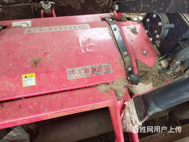 23年圣和旋耕机200型用了十来亩地 - 图片 2