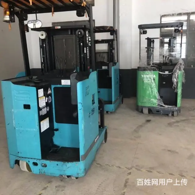 二手前移式叉车-丰田1吨举高3米全交流电动叉车 - 图片 4
