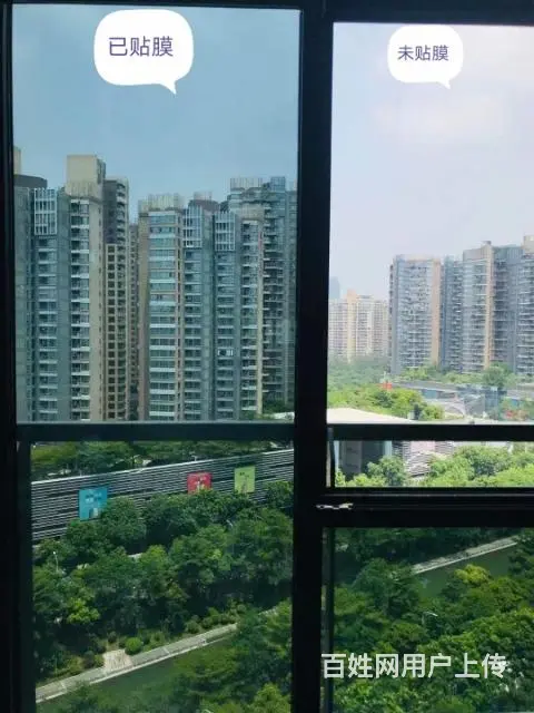 惠城东江博罗海丰陆丰河源龙川隔热防爆玻璃贴膜 - 图片 6