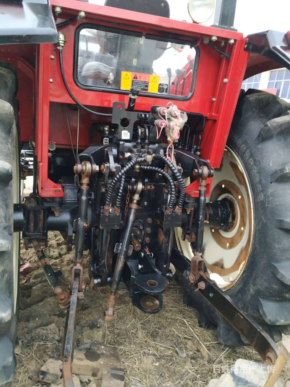 出售18年沃得904精品拖拉机