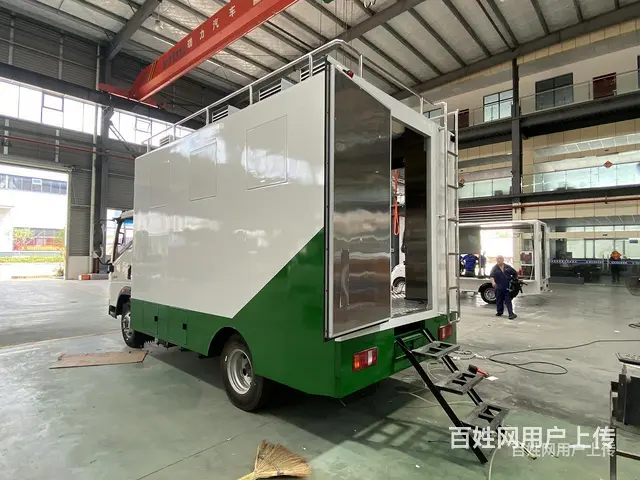 新款国六重汽豪沃餐车 红白喜事下乡流动厨房车 多少钱一辆 - 图片 11