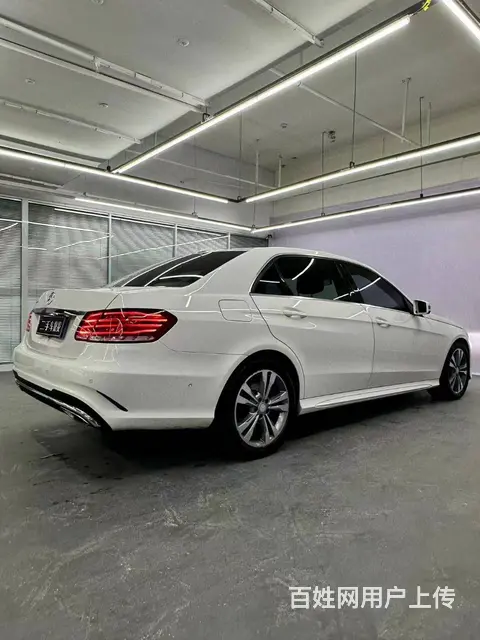 奔驰E级 2014款 E 260 L 1.8T 手自一体 运 - 图片 2