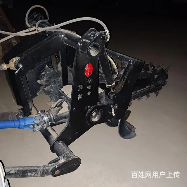 链条开沟机，开沟宽度20-80随便调，深度1.2米 - 图片 8